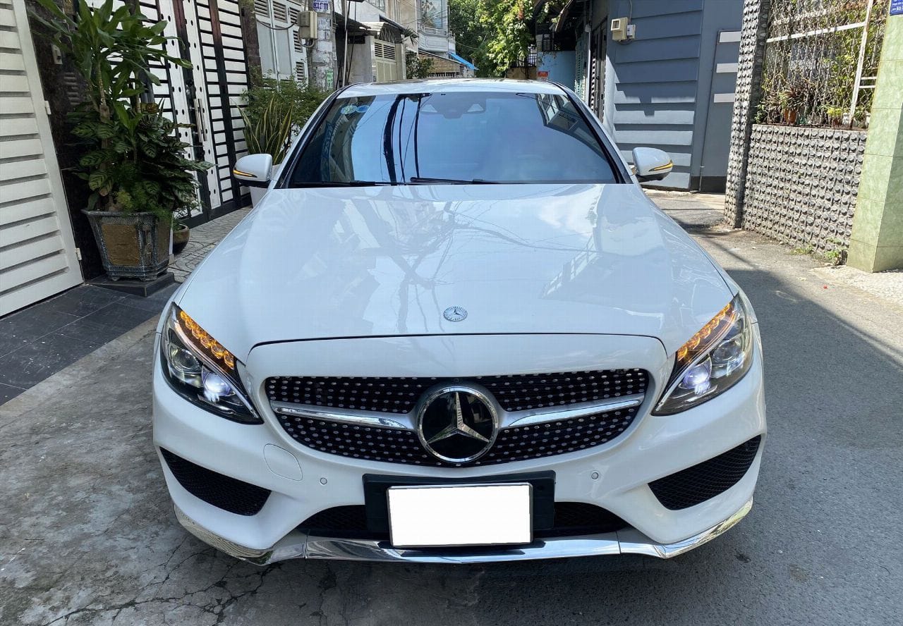 Mercedes C Class 2016 Cũ  81670429377